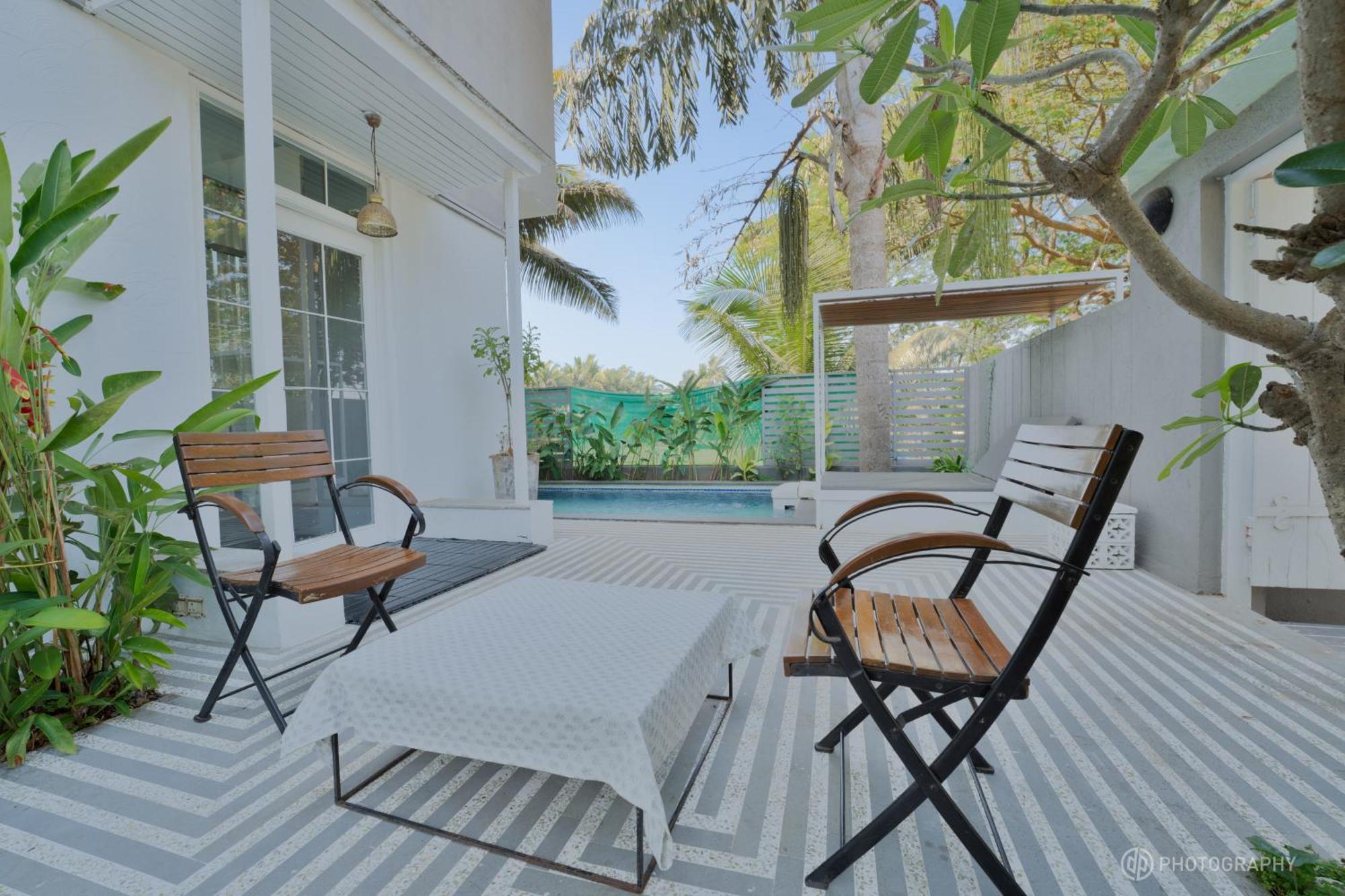 August Villas, Saligao -Private Pool Villas Ngoại thất bức ảnh