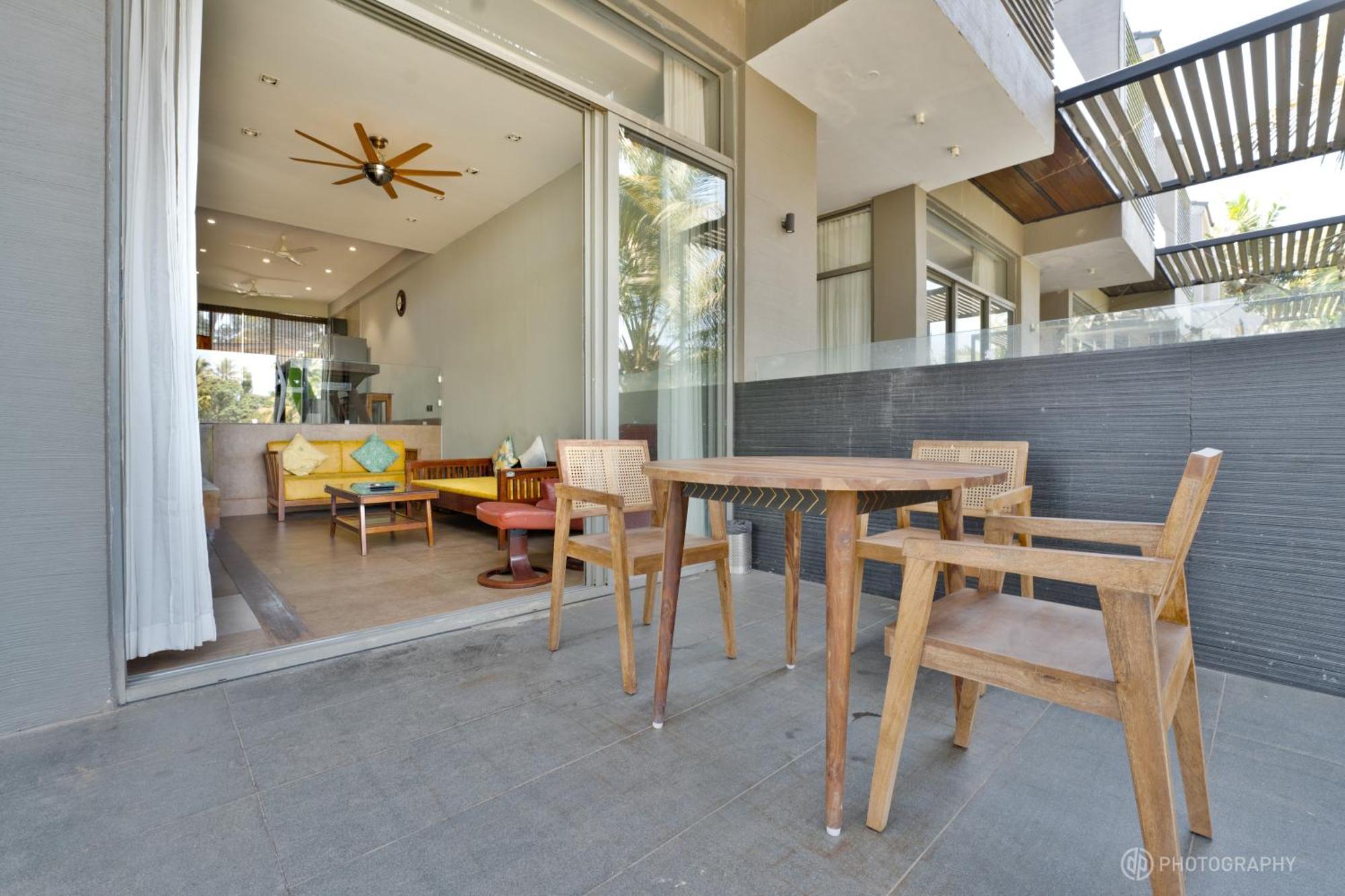 August Villas, Saligao -Private Pool Villas Ngoại thất bức ảnh