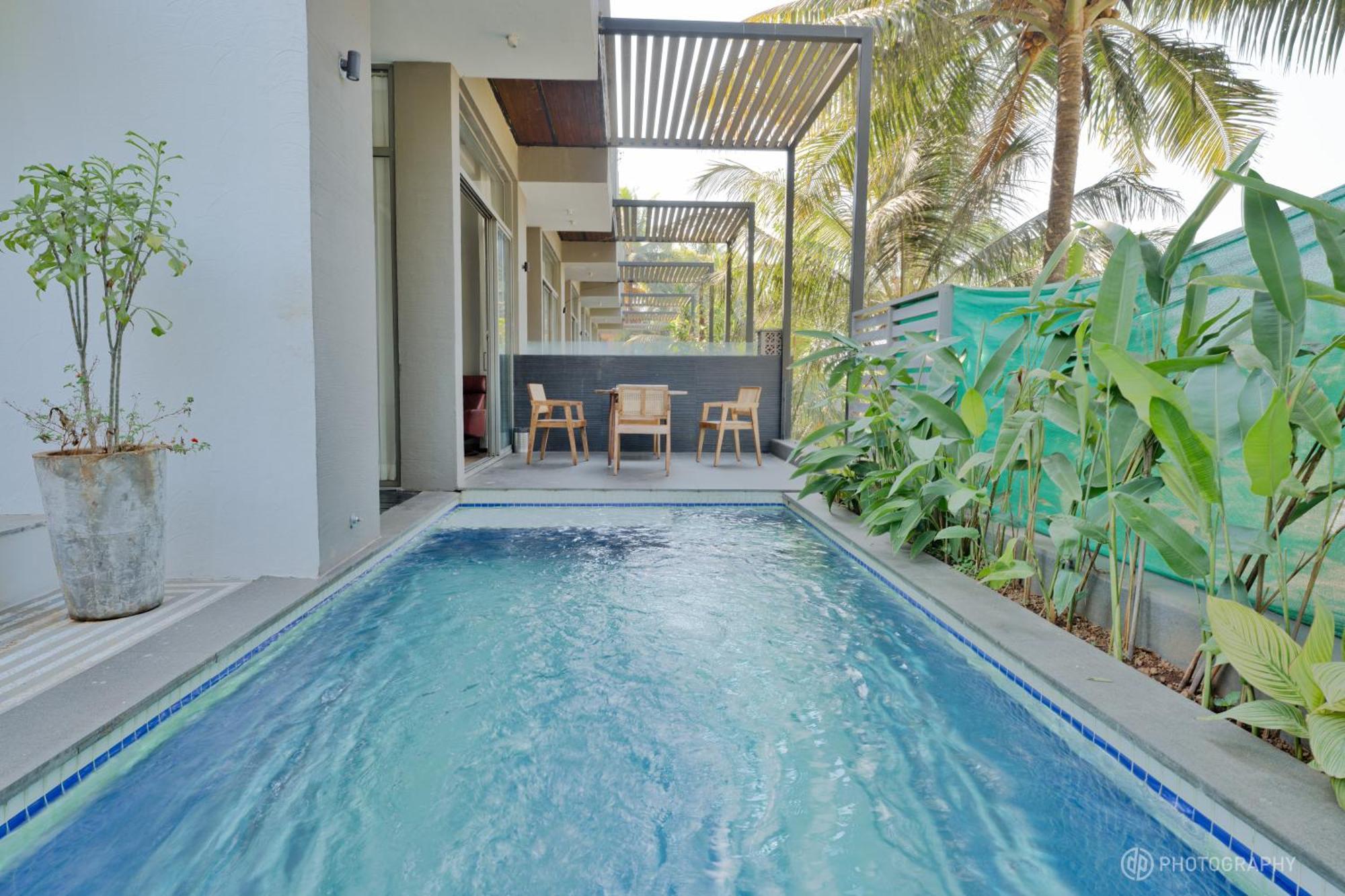 August Villas, Saligao -Private Pool Villas Ngoại thất bức ảnh