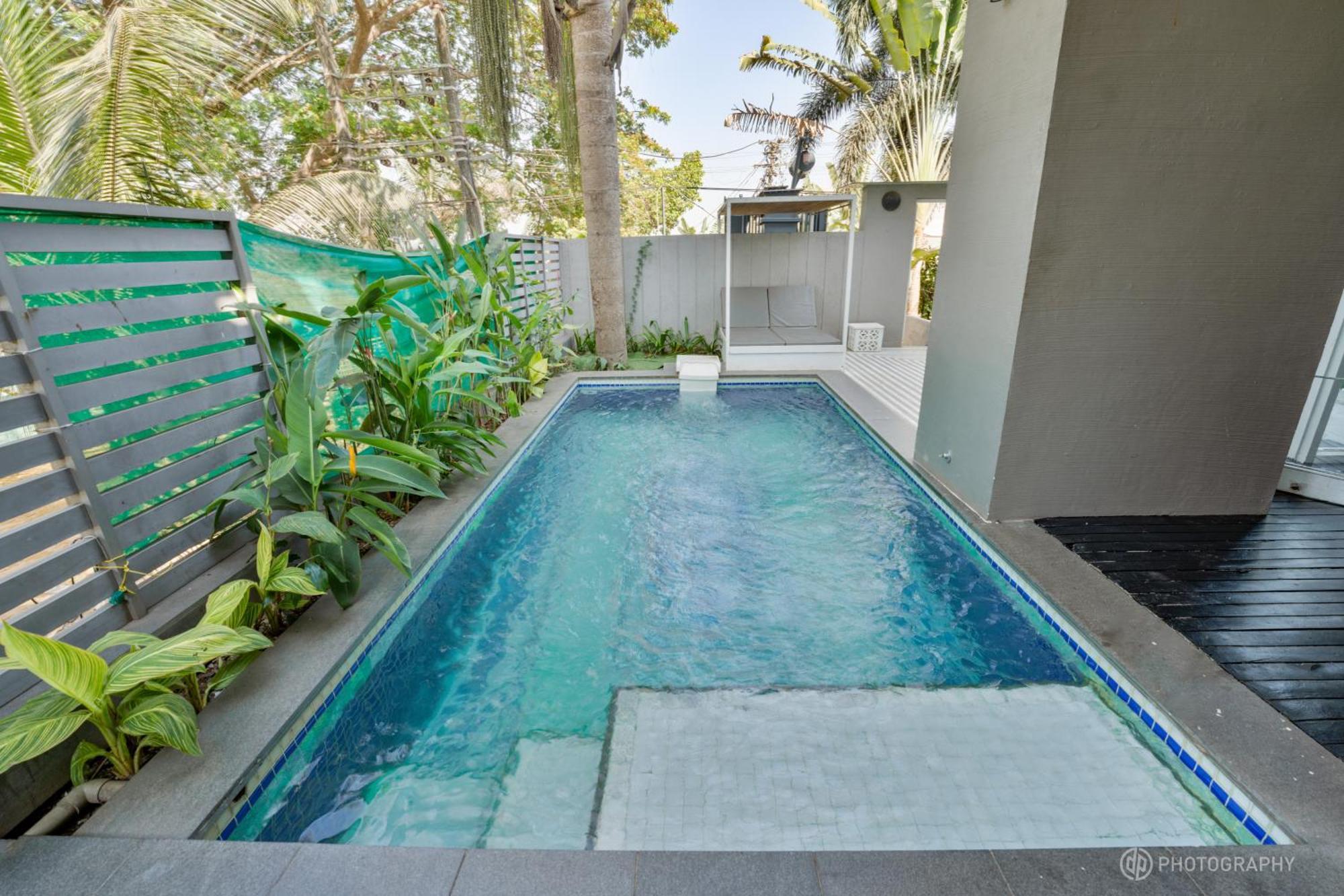 August Villas, Saligao -Private Pool Villas Ngoại thất bức ảnh