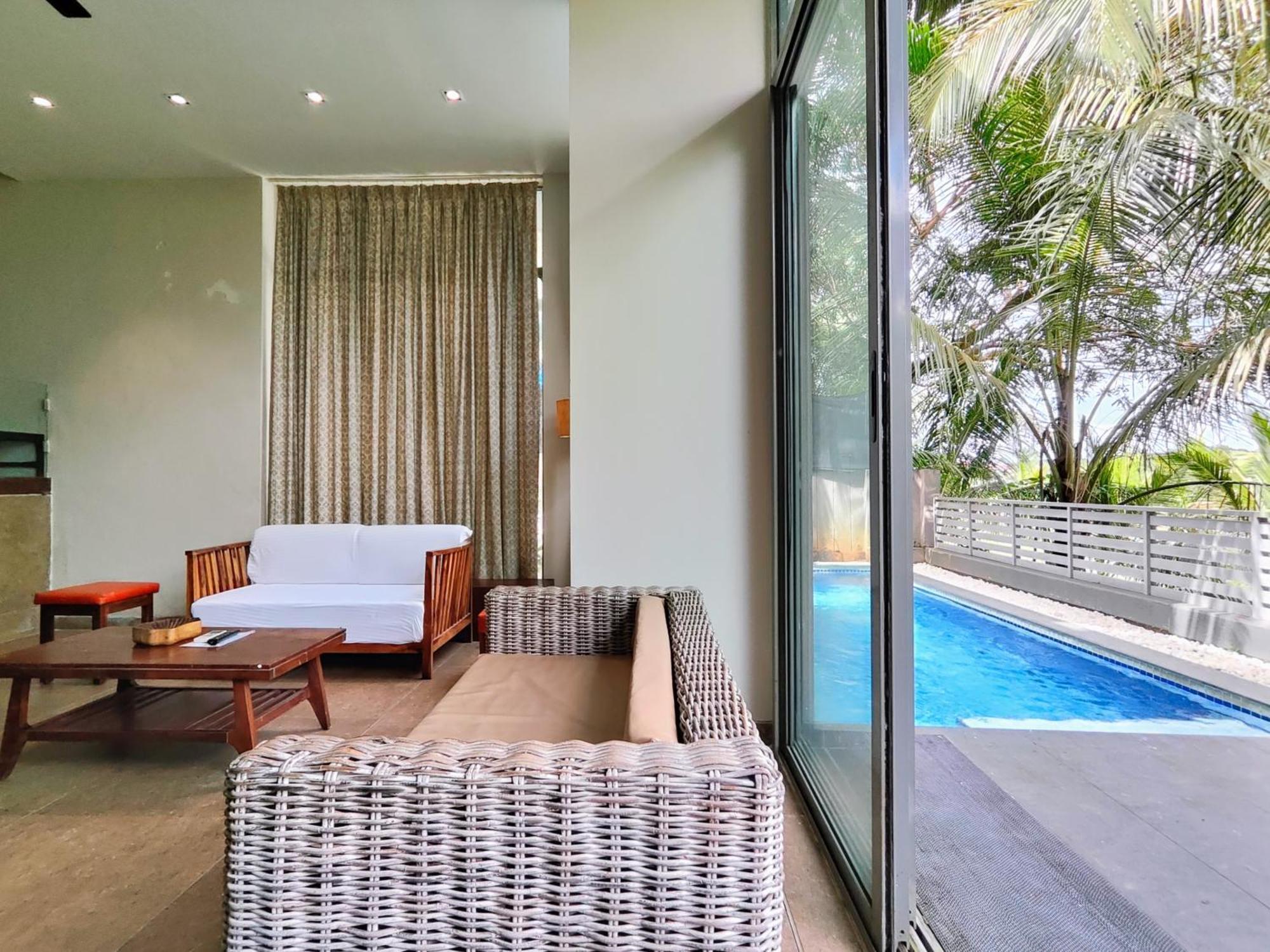 August Villas, Saligao -Private Pool Villas Ngoại thất bức ảnh