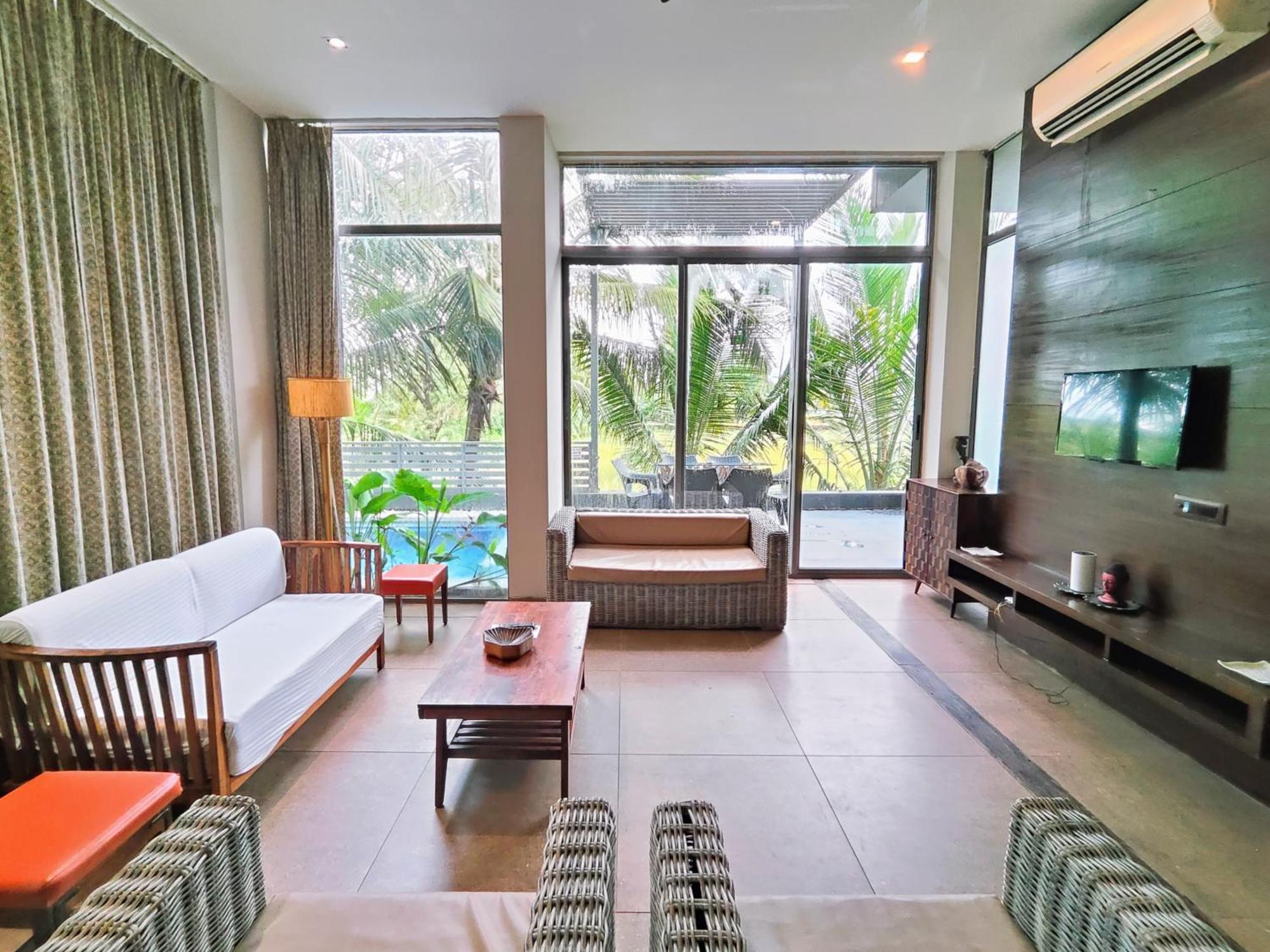 August Villas, Saligao -Private Pool Villas Ngoại thất bức ảnh